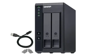 Qnap TR-002 - 2bay uitbreidingsmodule zwart