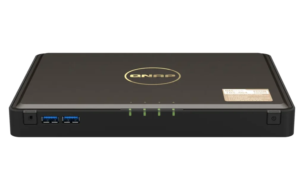 Qnap TBS-464 4bay/2xUSB 3.2/2xHMDI/2x 2.5Gbps