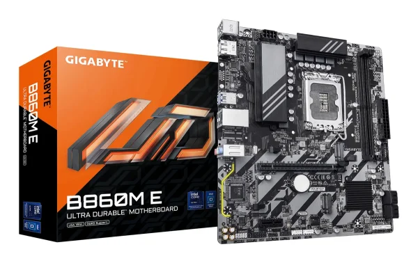 Gigabyte 1851 B860M E - DDR5/2xM.2/DP/HDMI/µATX