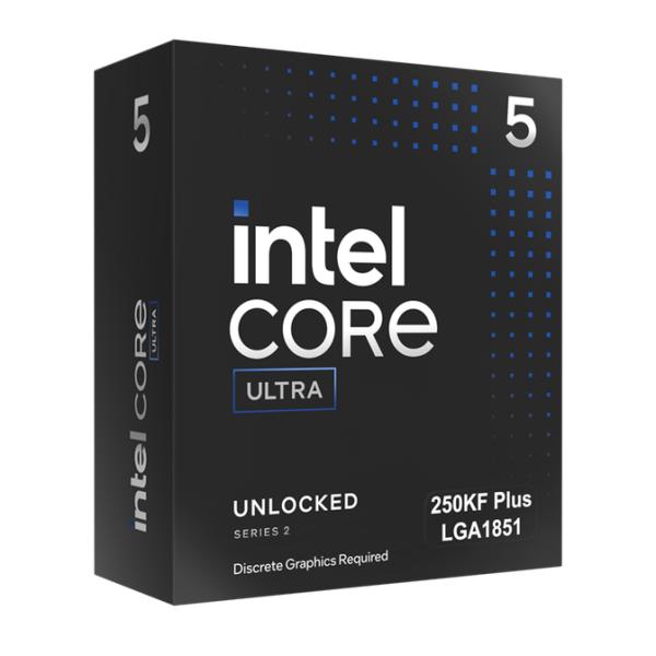 1851 Intel Core Ultra 5 250KF Plus 125W/C18T18/BOX-No
