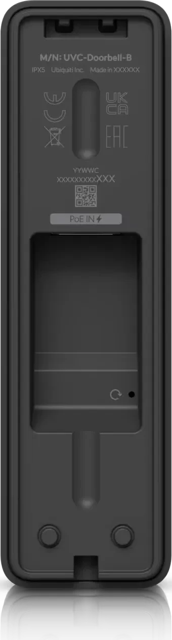 Ubiquiti Doorbell Lite 5MP/2K/24FPS/PoE/IPX5/IR 5m/ - Afbeelding 5