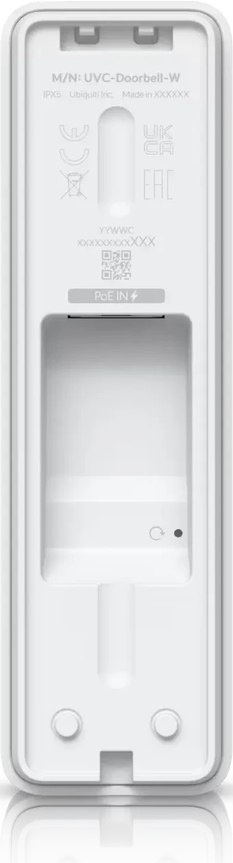 Ubiquiti Doorbell Lite 5MP/2K/24FPS/PoE/IPX5/IR 5m/ - Afbeelding 5