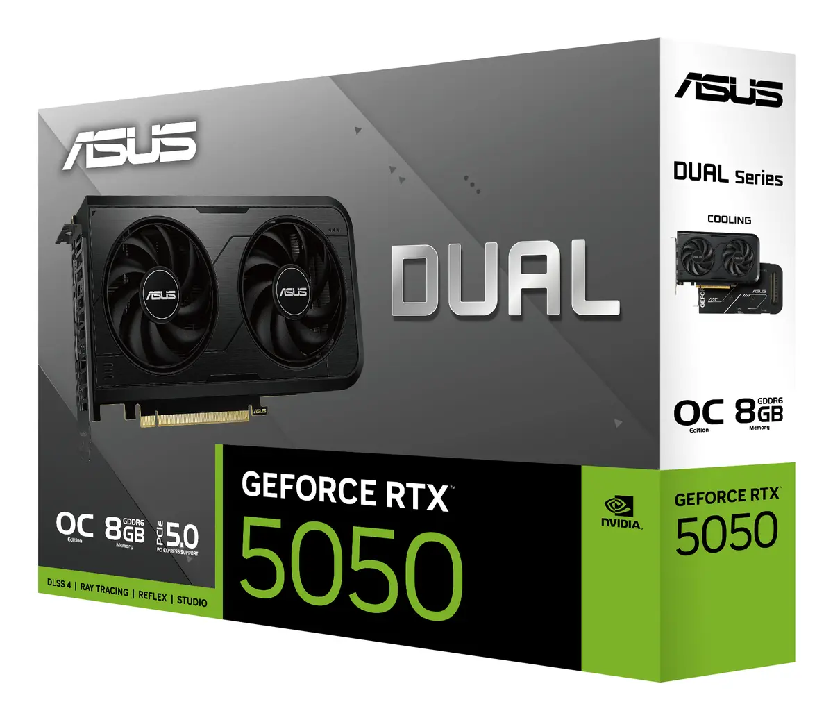 5050 ASUS DUAL RTX OC 8GB/3xDP/HDMI/2slot - Afbeelding 13