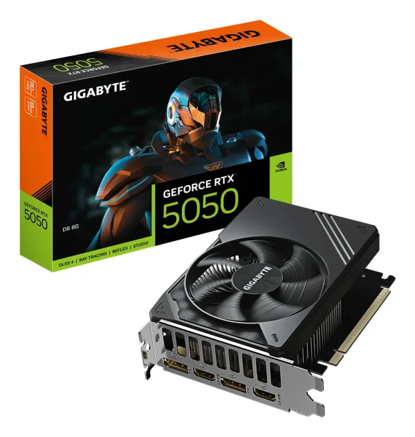 5050 Gigabyte RTX D6 8GB/2xDP/2xHDMI/2slot