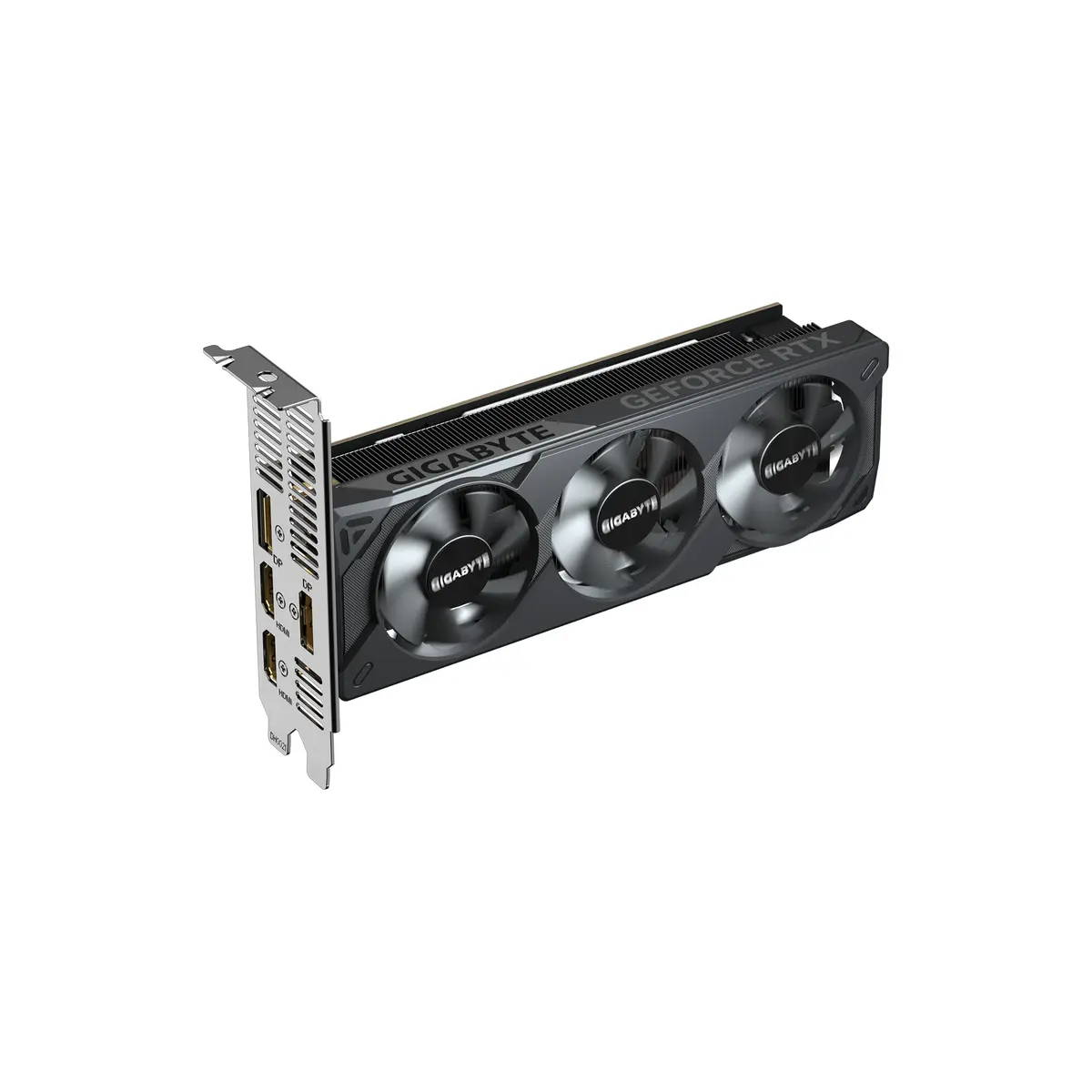 5050 Gigabyte RTX OC 8GB/2xDP/2xHDMI/2slot/Low Profile - Afbeelding 5