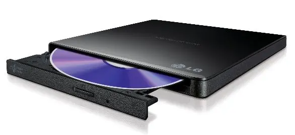 LG GP57EB40 8x USB 2.0 / Retail / Zwart - Afbeelding 2