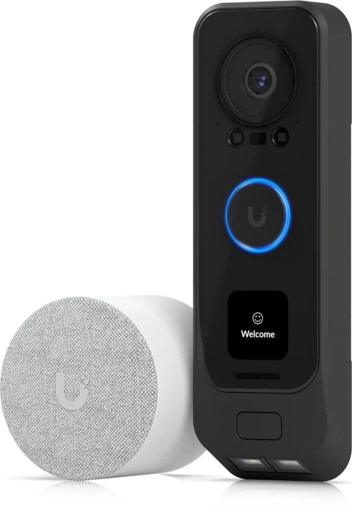 Ubiquiti G4 Doorbell Pro PoE Kit 5MP/FHD/30FPS/PoE/