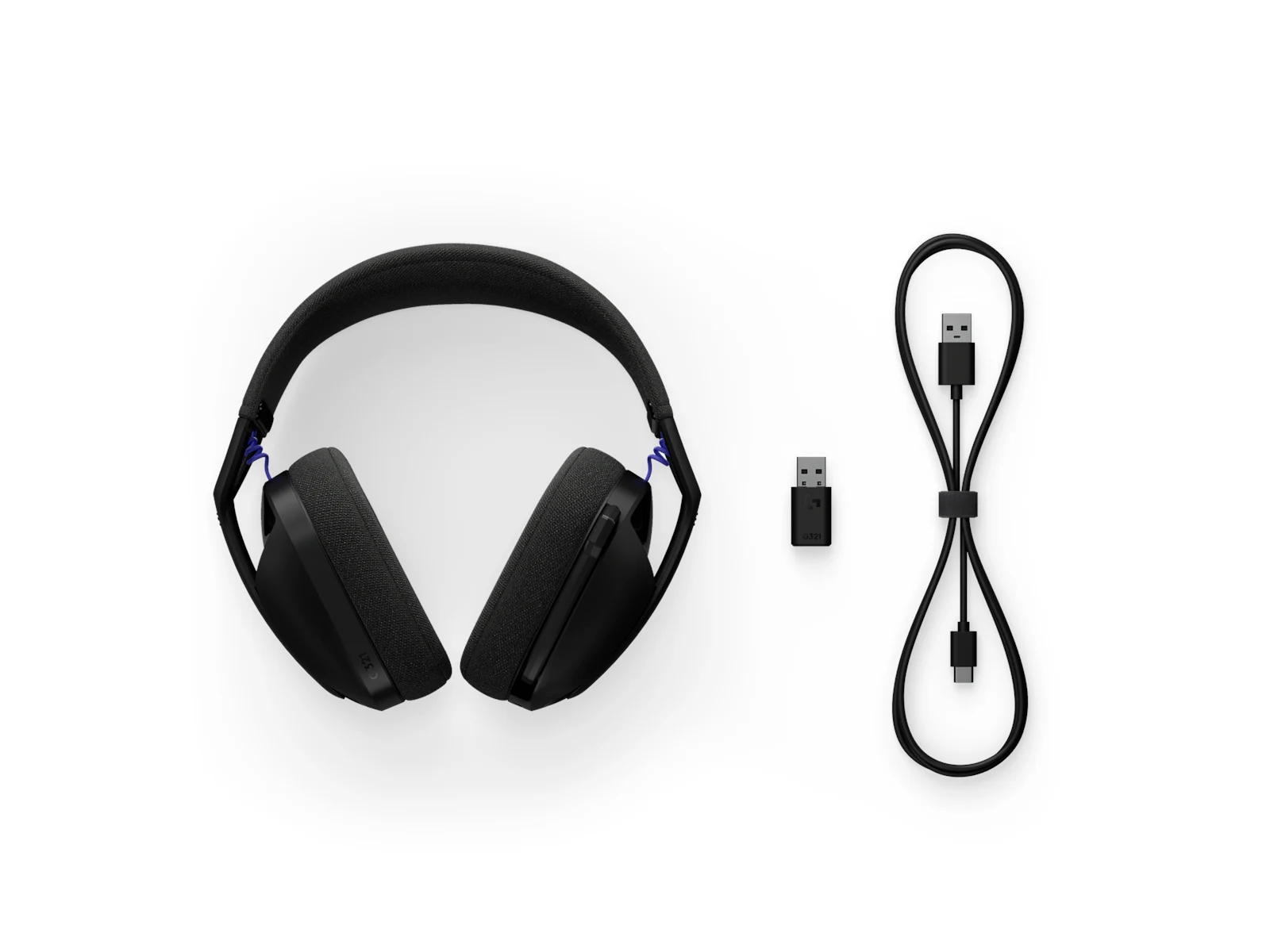 Logitech G Stereo Headset G321 Wireless Gaming zwart - Afbeelding 9