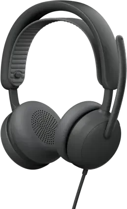 Logitech Stereo Headset Zone Wired 2 grafit