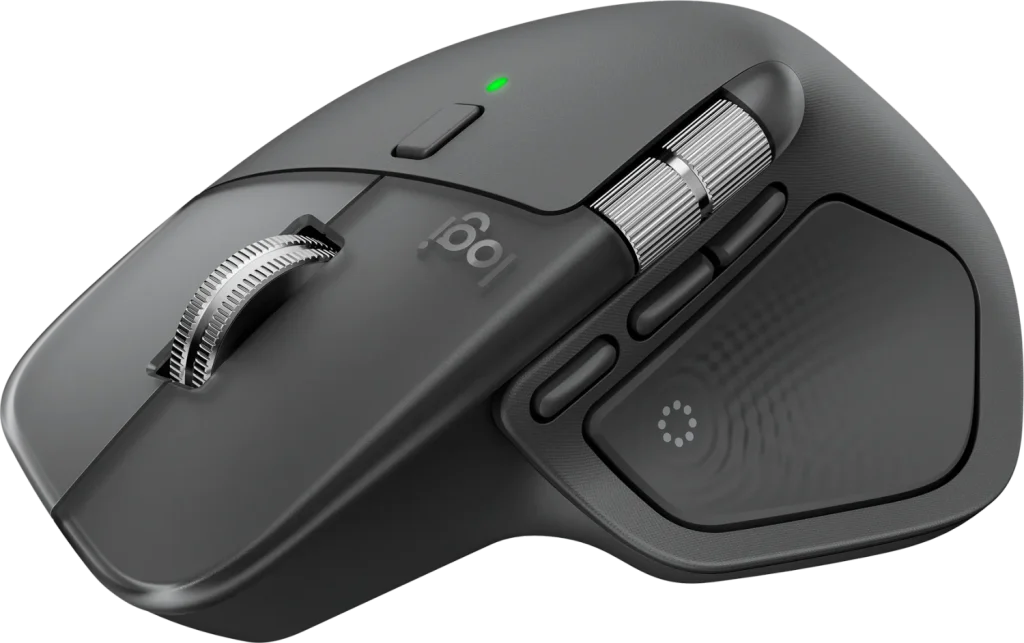 Logitech MX Master 4 for Business Laser Zwart Retail