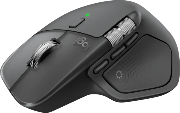 Logitech MX Master 4 for Business Laser Zwart Retail