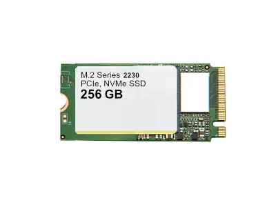 256GB M.2 PCIe NVMe Hynix Pulled M.2 2230 incl. adapter