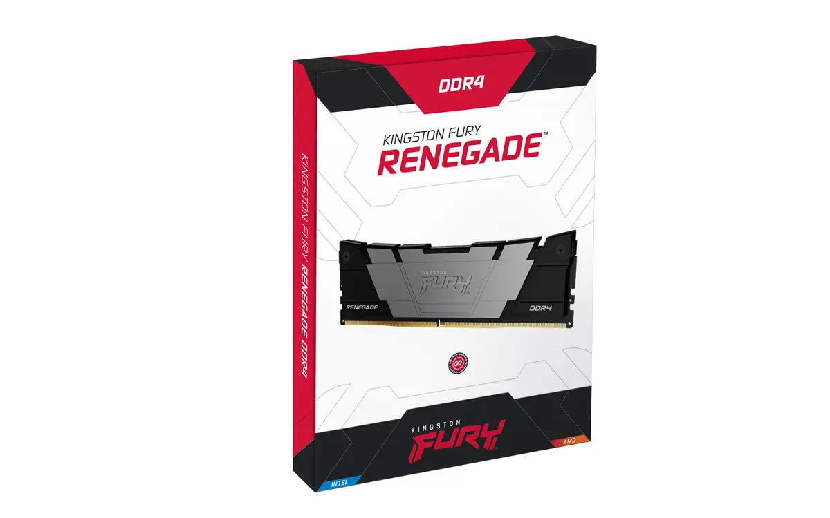 8GB DDR4/3600 CL16 Kingston FURY Renegade Black XMP - Afbeelding 4