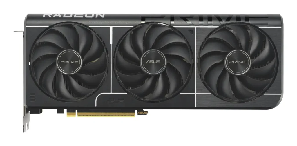 9060XT ASUS PRIME RX OC 16GB/2xDP/HDMI/2,5slot