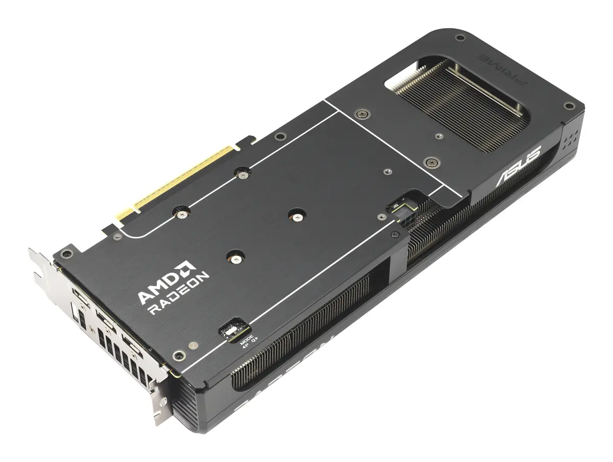 9060XT ASUS PRIME RX OC 16GB/2xDP/HDMI/2,5slot - Afbeelding 12