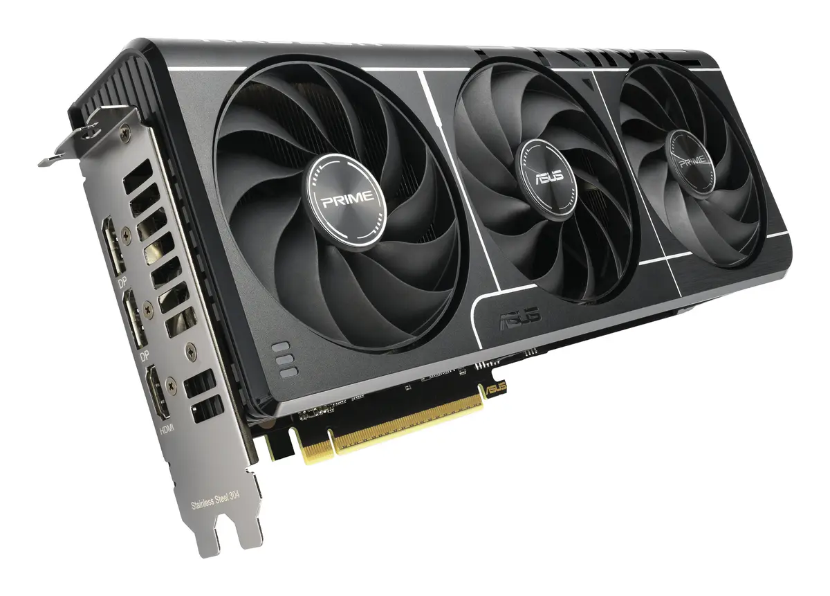 9060XT ASUS PRIME RX OC 16GB/2xDP/HDMI/2,5slot - Afbeelding 13