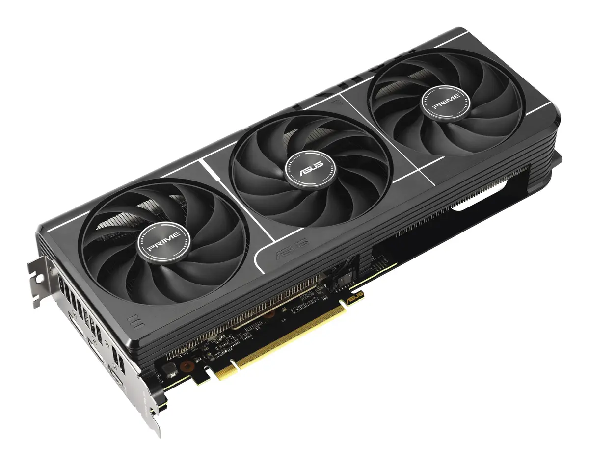 9060XT ASUS PRIME RX OC 16GB/2xDP/HDMI/2,5slot - Afbeelding 3