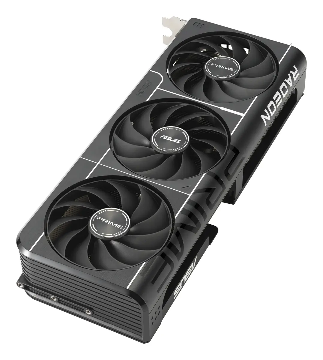 9060XT ASUS PRIME RX OC 16GB/2xDP/HDMI/2,5slot - Afbeelding 4