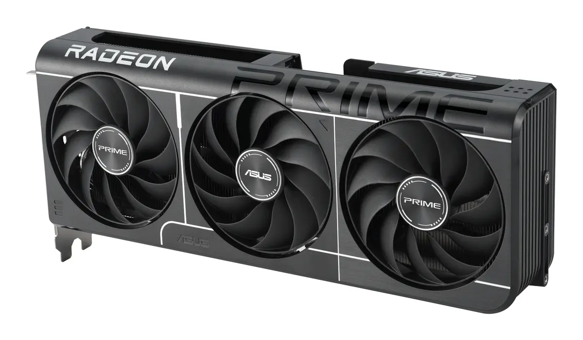 9060XT ASUS PRIME RX OC 16GB/2xDP/HDMI/2,5slot - Afbeelding 5