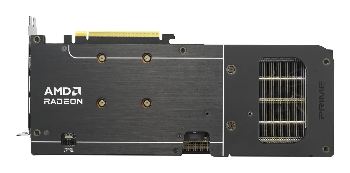 9060XT ASUS PRIME RX OC 16GB/2xDP/HDMI/2,5slot - Afbeelding 7
