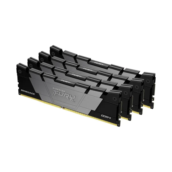 128GB DDR4/3200 CL16 (4x 32GB) Kingston FURY Renegade