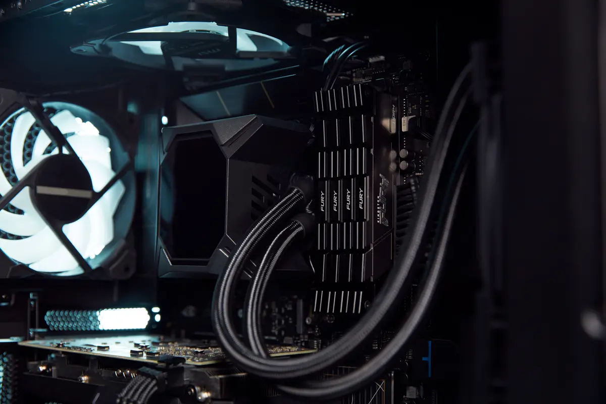 128GB DDR4/3200 CL16 (4x 32GB) Kingston FURY Renegade - Afbeelding 10