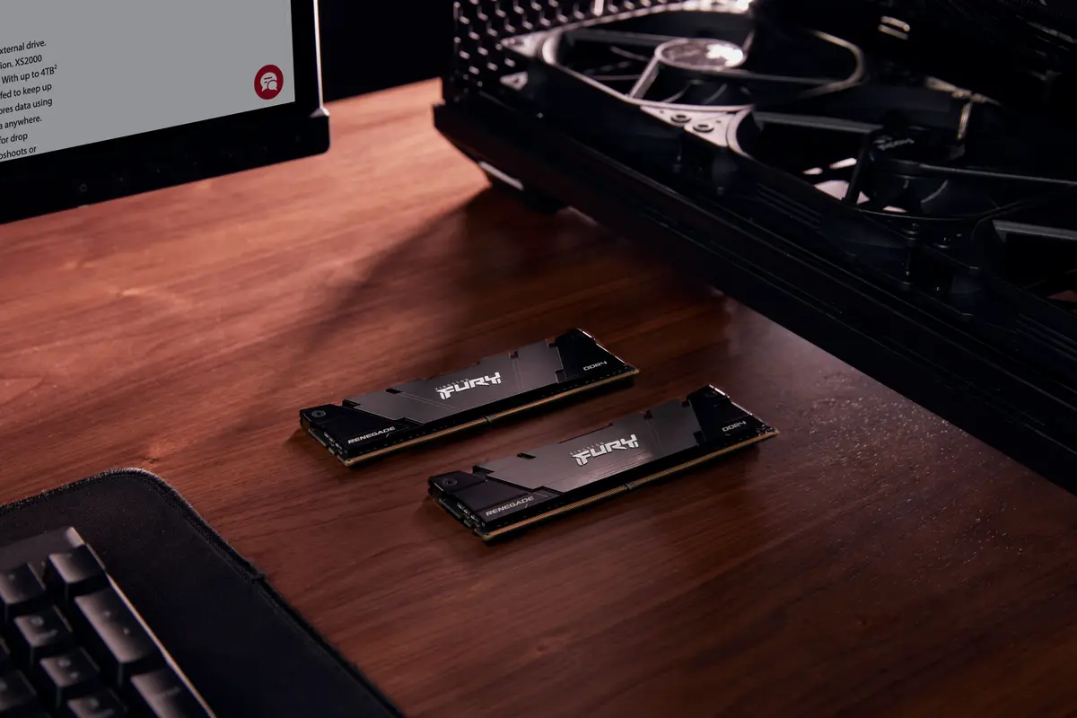 128GB DDR4/3200 CL16 (4x 32GB) Kingston FURY Renegade - Afbeelding 13