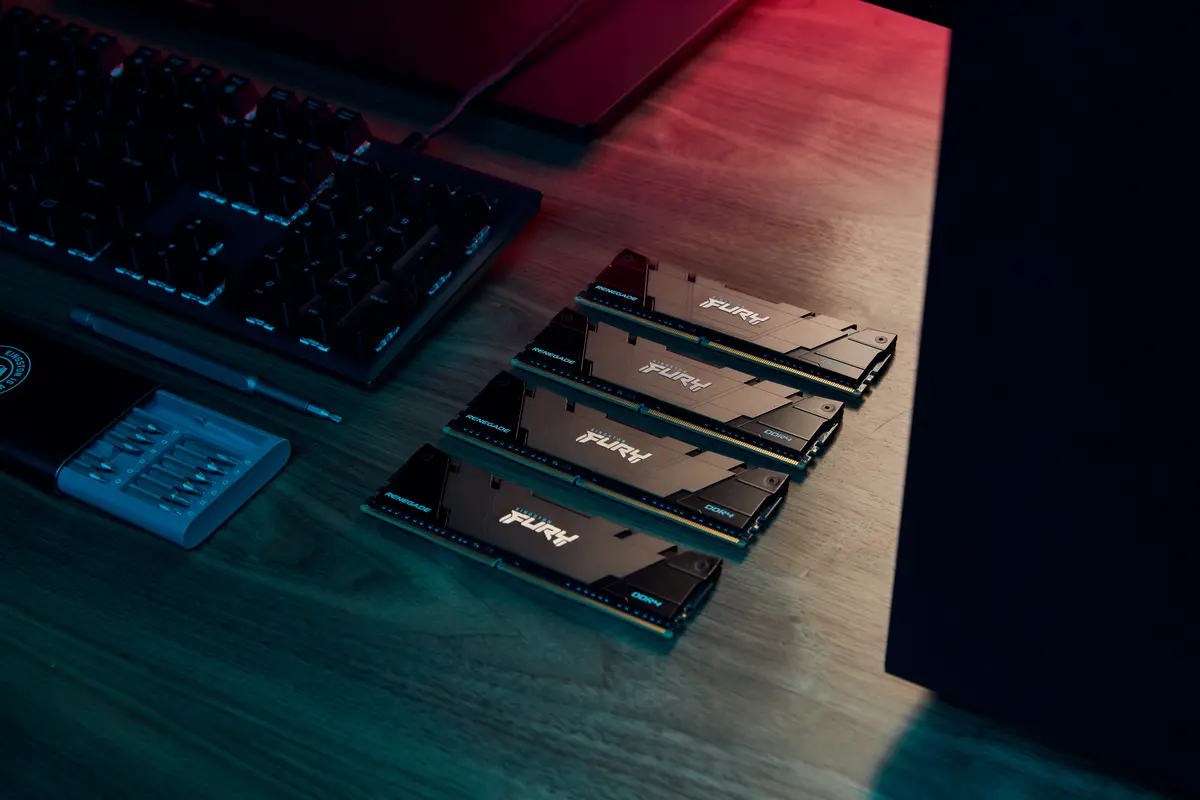 128GB DDR4/3200 CL16 (4x 32GB) Kingston FURY Renegade - Afbeelding 15