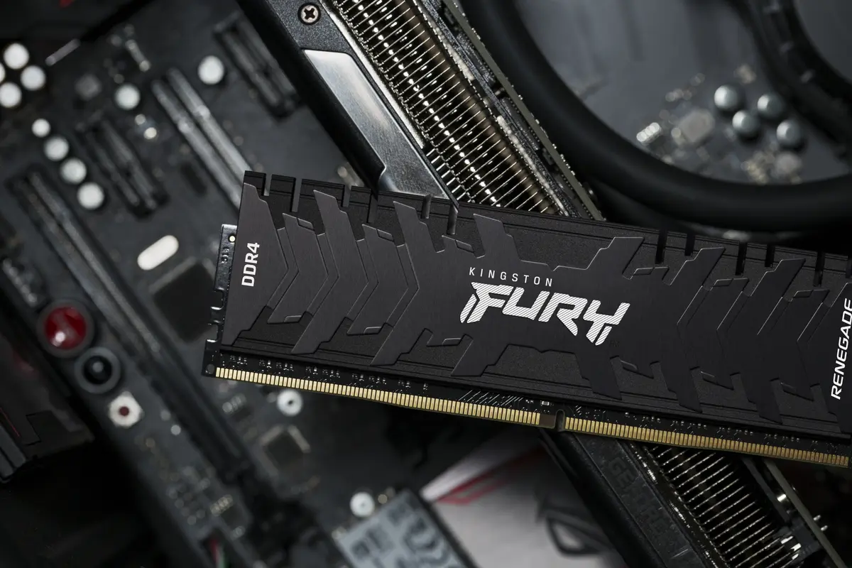 128GB DDR4/3200 CL16 (4x 32GB) Kingston FURY Renegade - Afbeelding 18