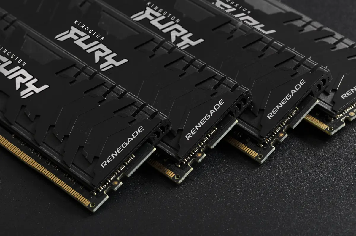 128GB DDR4/3200 CL16 (4x 32GB) Kingston FURY Renegade - Afbeelding 21