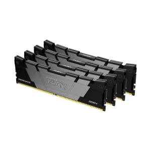 128GB DDR4/3600 CL18 (4x 32GB) Kingston FURY Renegade