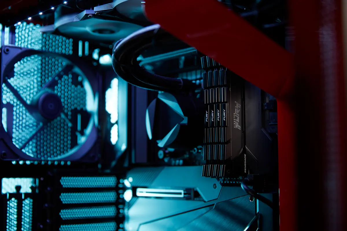 128GB DDR4/3600 CL18 (4x 32GB) Kingston FURY Renegade - Afbeelding 11