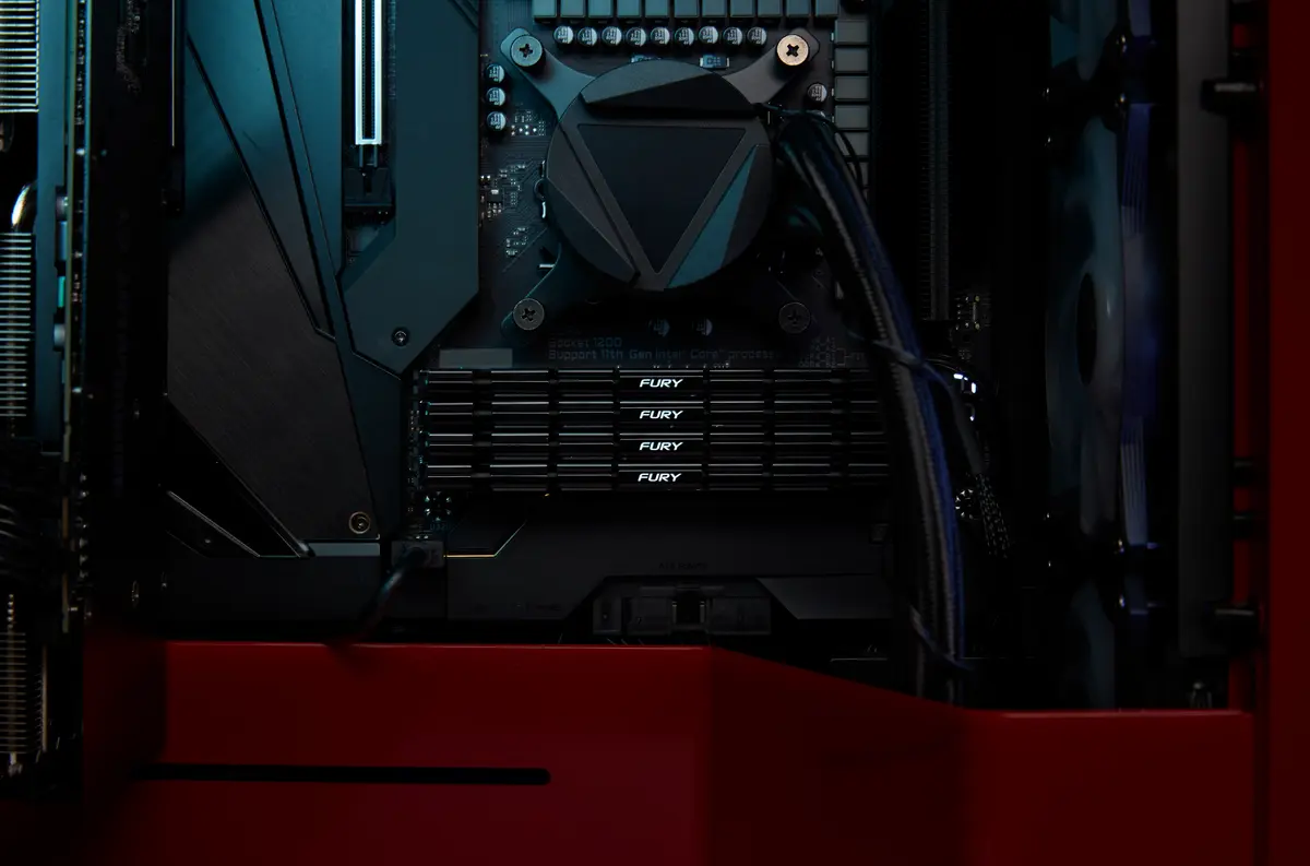 128GB DDR4/3600 CL18 (4x 32GB) Kingston FURY Renegade - Afbeelding 12