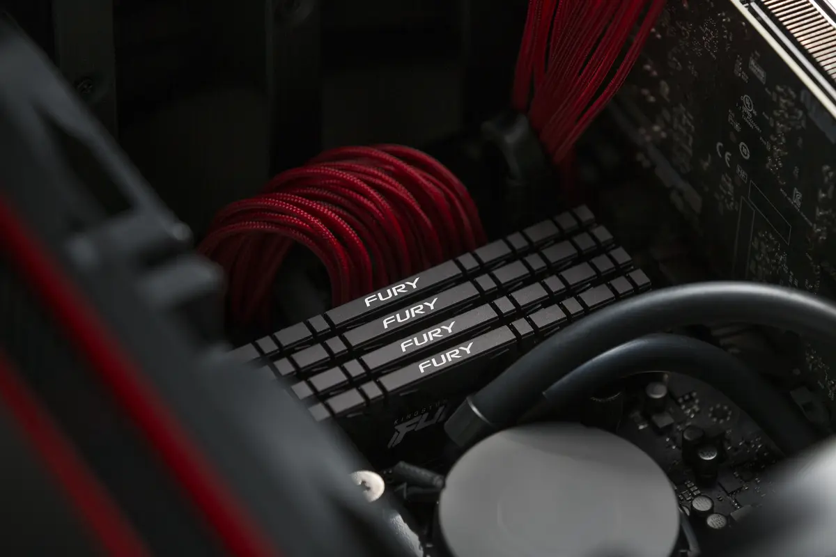 128GB DDR4/3600 CL18 (4x 32GB) Kingston FURY Renegade - Afbeelding 17