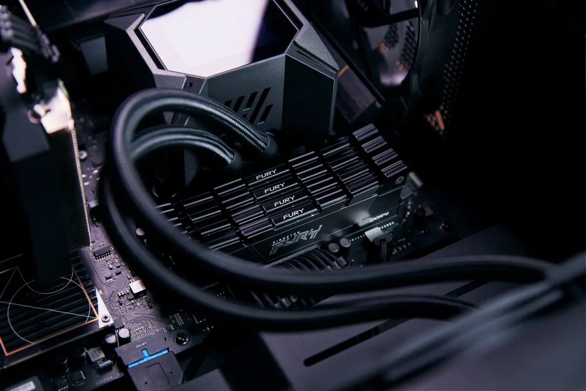 128GB DDR4/3600 CL18 (4x 32GB) Kingston FURY Renegade - Afbeelding 8