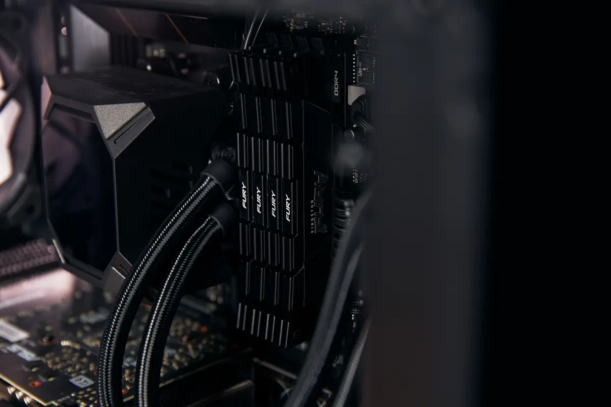 128GB DDR4/3600 CL18 (4x 32GB) Kingston FURY Renegade - Afbeelding 9