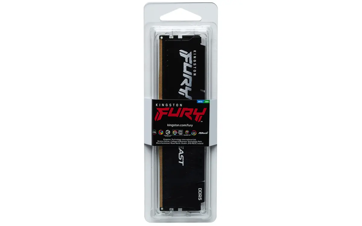 8GB DDR5/5600 CL36 Kingston FURY Beast Black EXPO XMP - Afbeelding 5