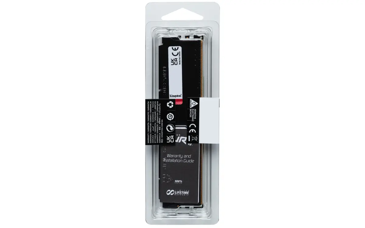 8GB DDR5/5600 CL36 Kingston FURY Beast Black EXPO XMP - Afbeelding 6