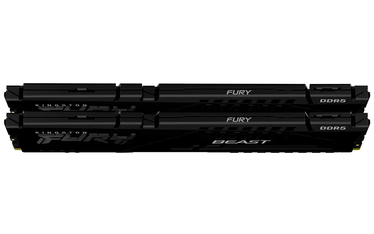 64GB DDR5/5600 CL40 (2x 32GB) Kingston FURY Beast Black - Afbeelding 2