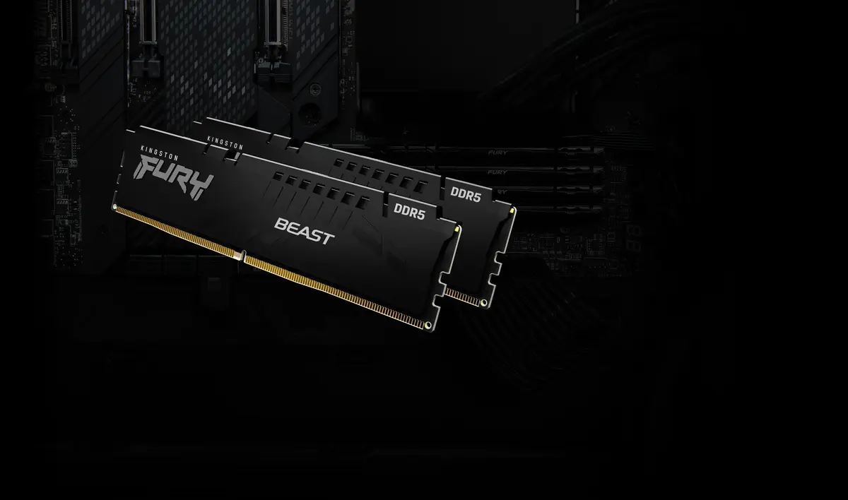 64GB DDR5/5600 CL40 (2x 32GB) Kingston FURY Beast Black - Afbeelding 8