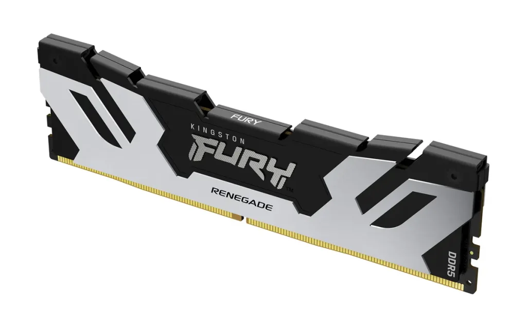 16GB DDR5/6400 CL32 Kingston FURY Renegade Silver XMP