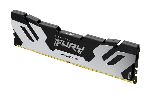 16GB DDR5/6400 CL32 Kingston FURY Renegade Silver XMP