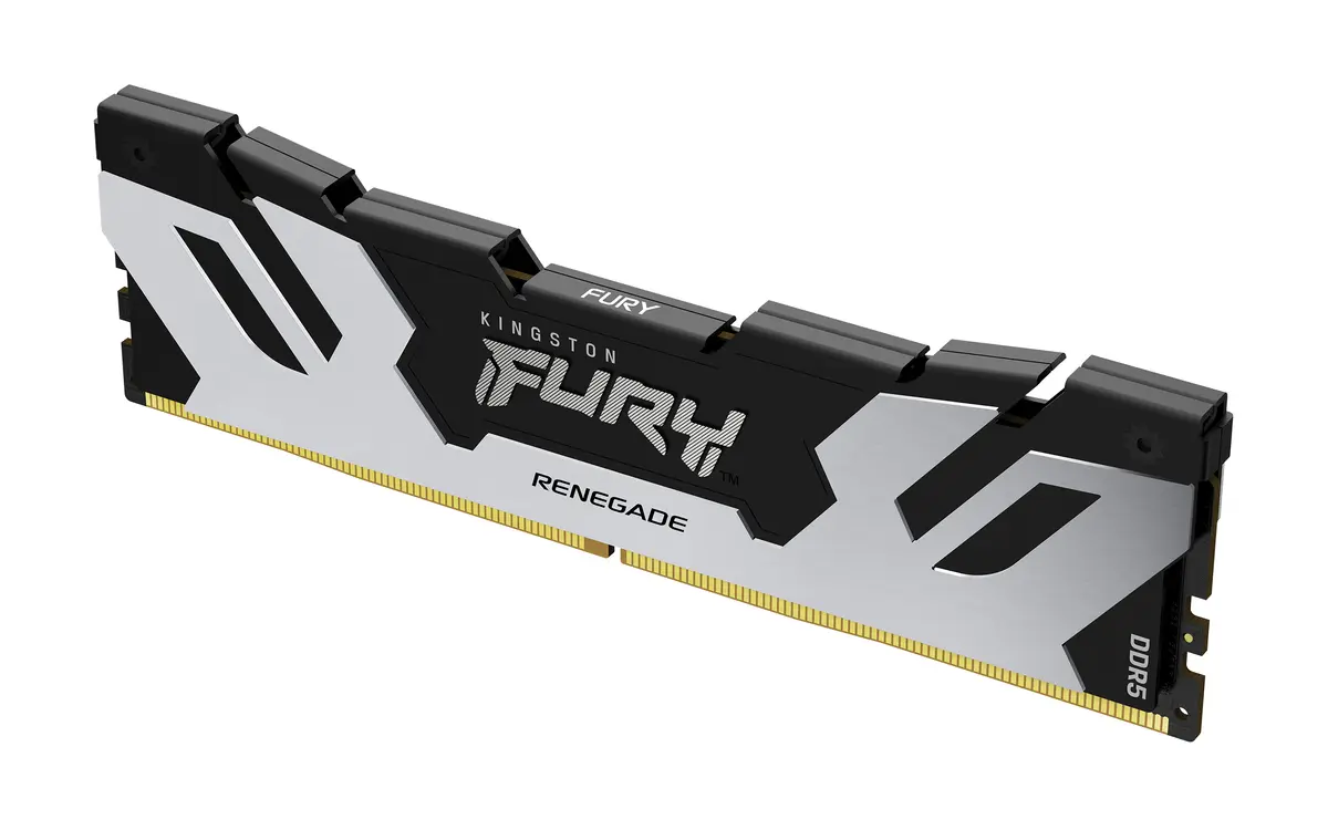 16GB DDR5/6400 CL32 Kingston FURY Renegade Silver XMP