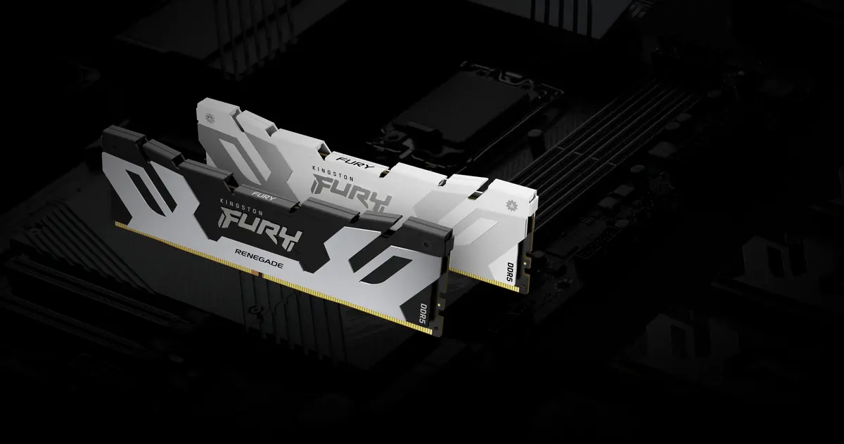 16GB DDR5/6400 CL32 Kingston FURY Renegade Silver XMP - Afbeelding 10