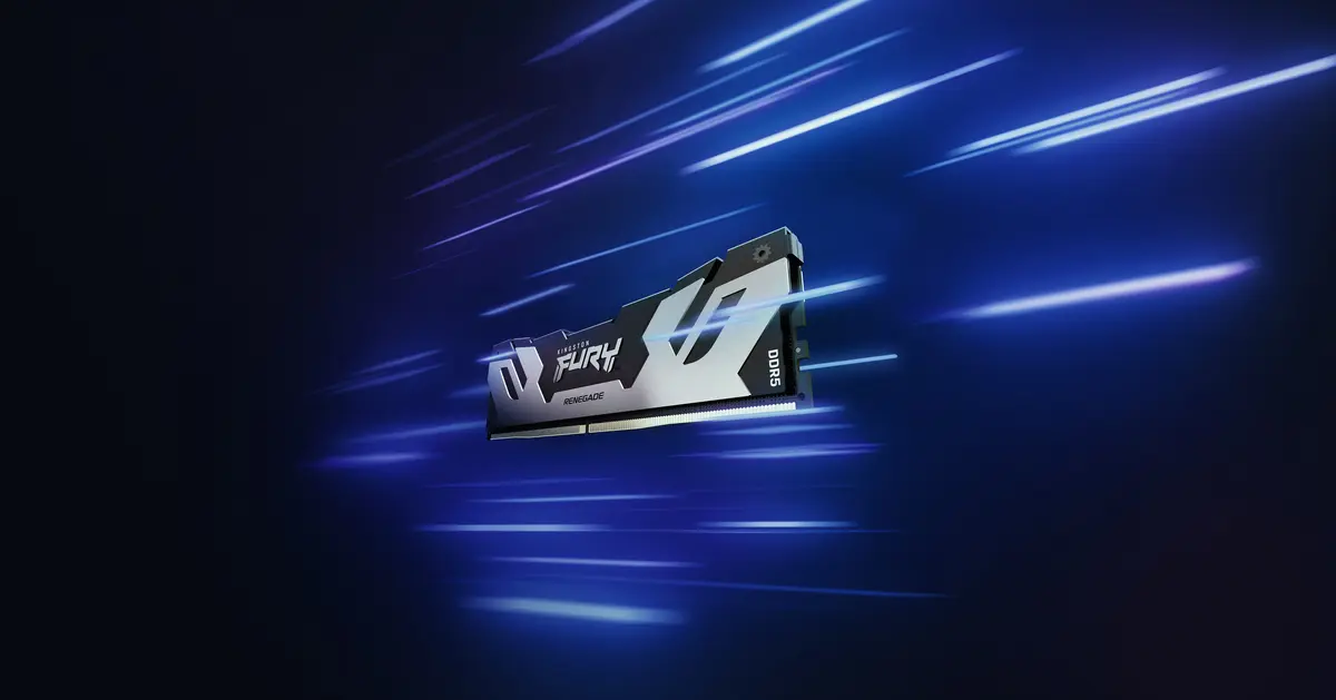 16GB DDR5/6400 CL32 Kingston FURY Renegade Silver XMP - Afbeelding 11