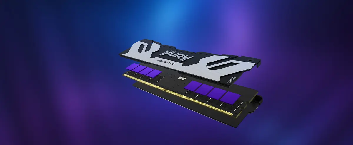 16GB DDR5/6400 CL32 Kingston FURY Renegade Silver XMP - Afbeelding 12
