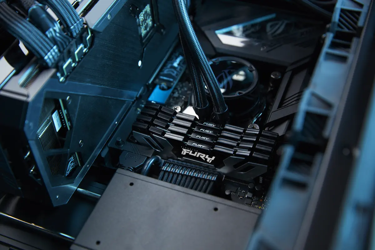 16GB DDR5/6400 CL32 Kingston FURY Renegade Silver XMP - Afbeelding 13
