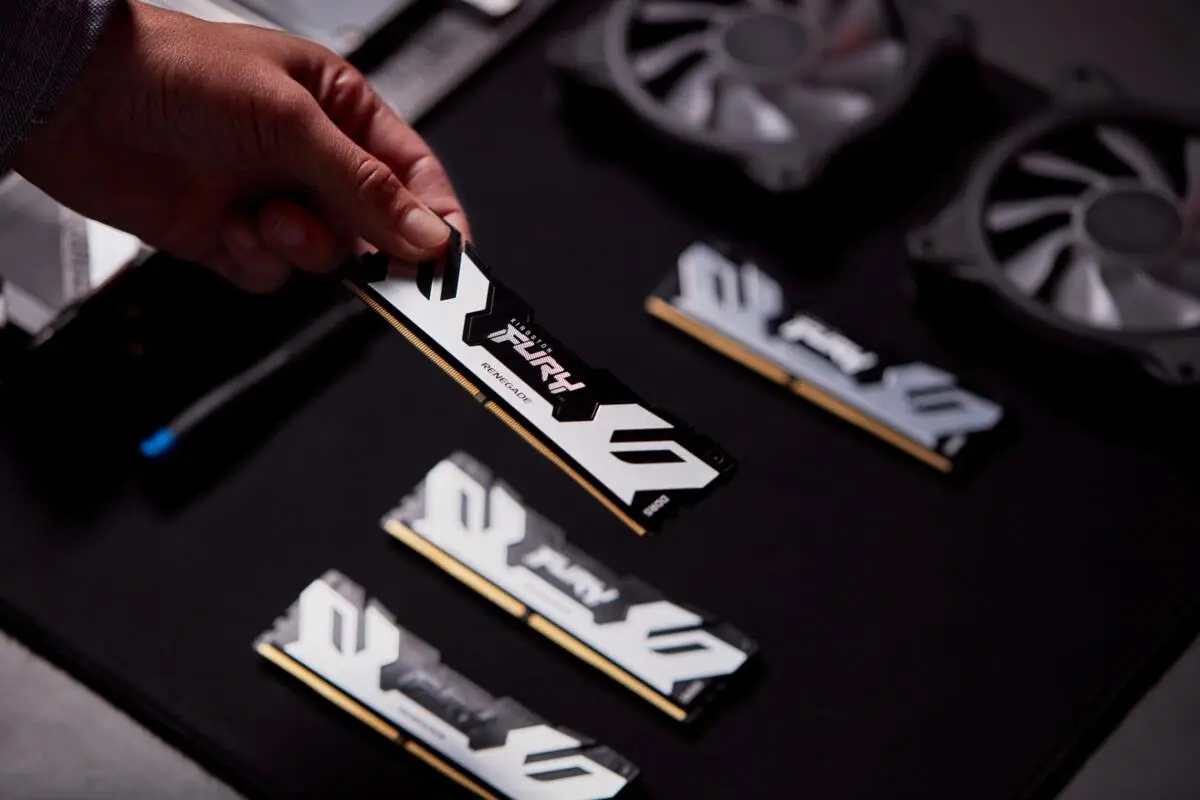 16GB DDR5/6400 CL32 Kingston FURY Renegade Silver XMP - Afbeelding 17