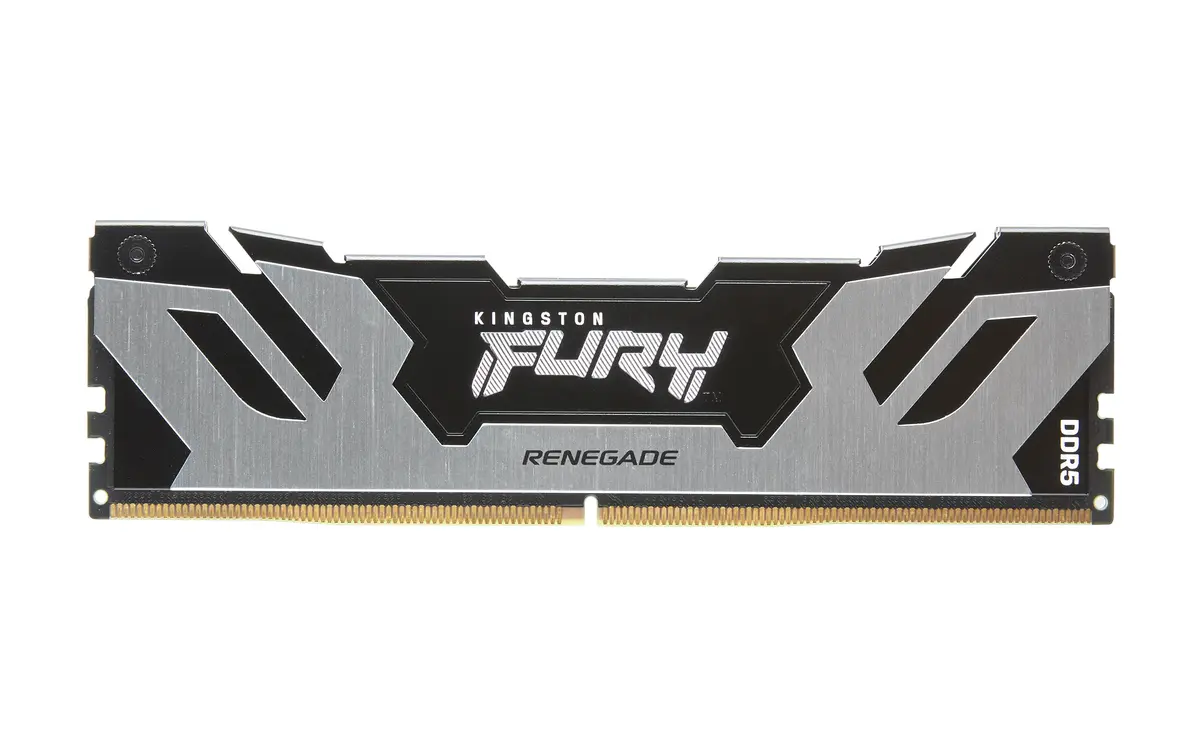 16GB DDR5/6400 CL32 Kingston FURY Renegade Silver XMP - Afbeelding 2
