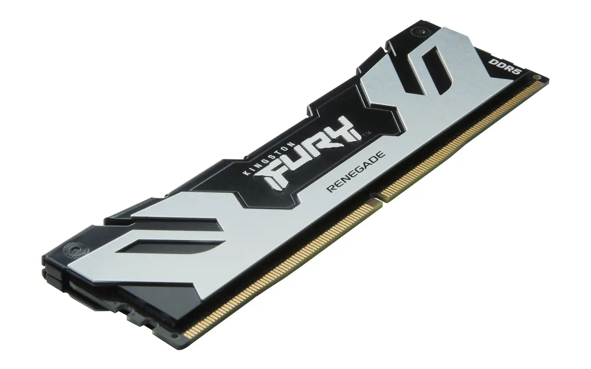 16GB DDR5/6400 CL32 Kingston FURY Renegade Silver XMP - Afbeelding 4